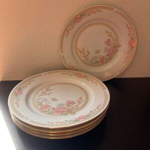 FAIRFIELD Symphony Salad Plate Set of 5 pcs Floral Print